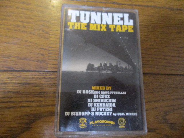 カセットテープ　TUNNEL/ THE MIX TAPE　プロモ_画像1