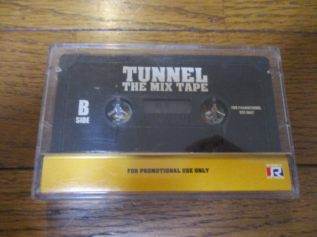カセットテープ　TUNNEL/ THE MIX TAPE　プロモ_画像2