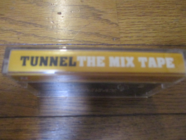 カセットテープ　TUNNEL/ THE MIX TAPE　プロモ_画像3