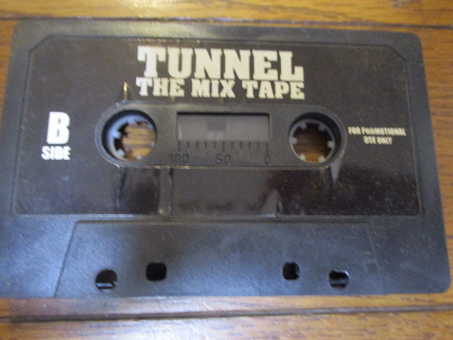 カセットテープ　TUNNEL/ THE MIX TAPE　プロモ_画像8
