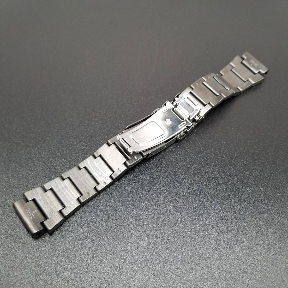  original SEIKO Seiko band 5M62-0BL0 for stainless steel 20mm wristwatch belt black color black black 35J5NG