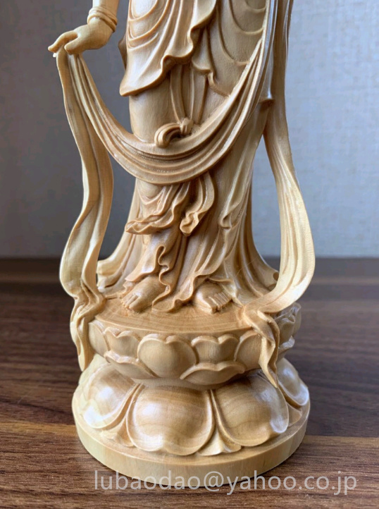 極上質 勢至菩薩 仏像 木彫 災難除去 精密細工 勢至菩薩像 ッゲ 彫刻工芸品 勢至菩薩 精密彫刻 木彫仏像 木製仏像 美術工芸品 極上品 稀少珍品