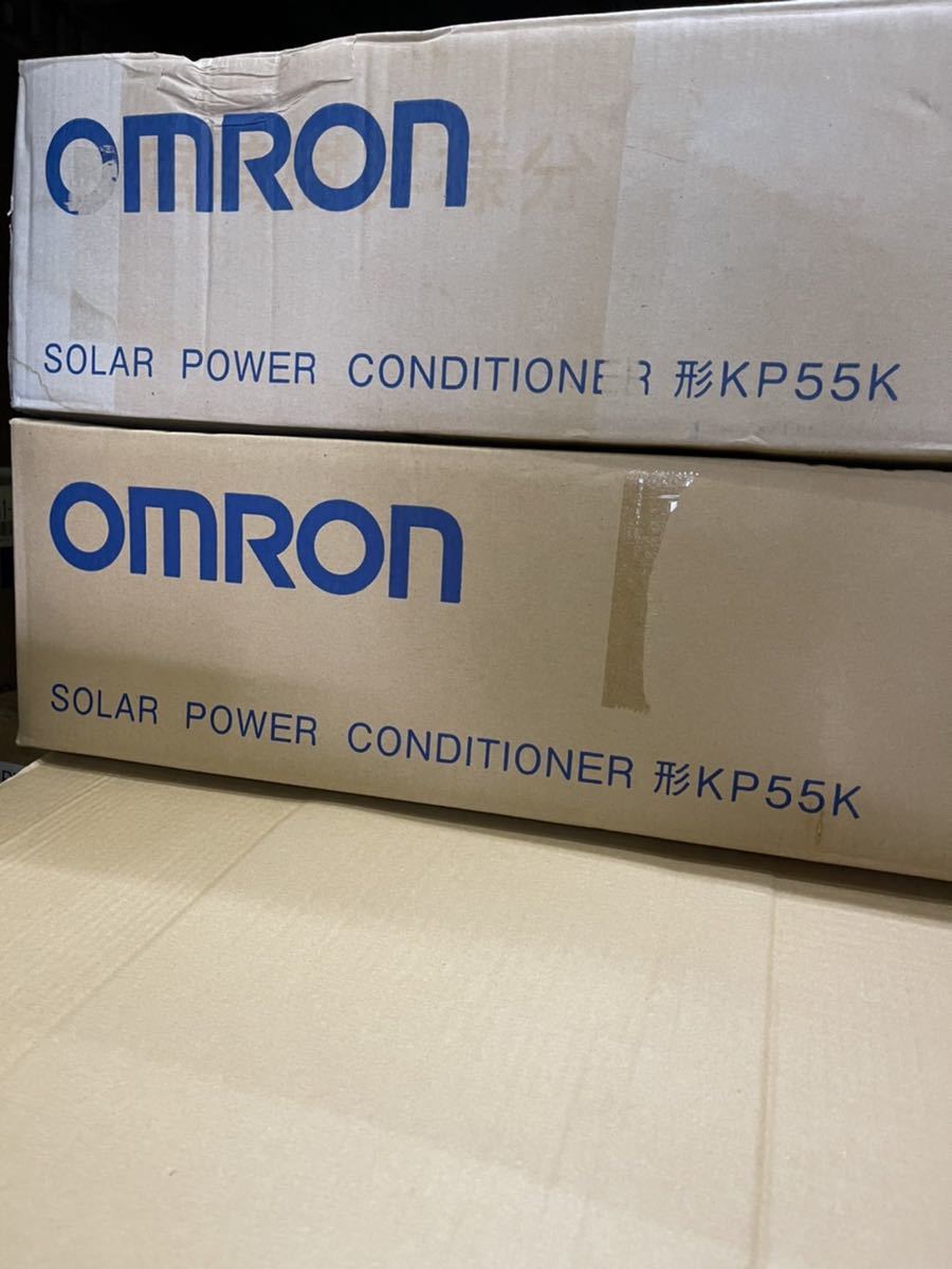 オムロン パワーコンディショナー KP55K 1台 未使用品 ソーラーパネル、太陽電池 - budgetcare.net