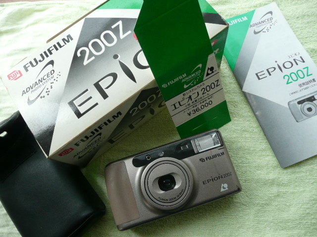 当季大流行 200Z EPION エピオン コンパクトフィルムカメラ フジ