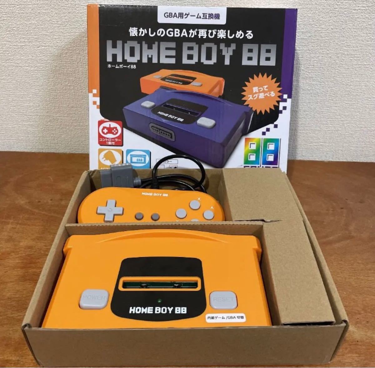 【24時間限定500円OFF】ゲームボーイアドバンス GBA互換機 HOMEBOY88 