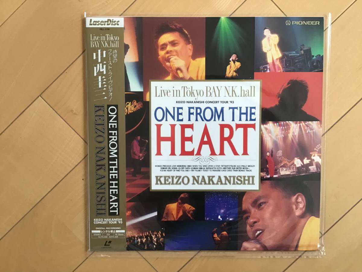 Yahoo!オークション - 中西圭三 ONE FROM THE HEART Tokyo BAY Yahoo!オークション - 中西圭三 ONE FROM THE HEART Tokyo BAY