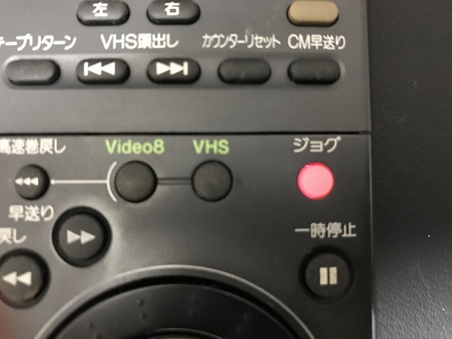 WV-BW3 SONY Hi8/S-VHS ビデオカセットレコーダー リモコン 送料210円 V263_画像5