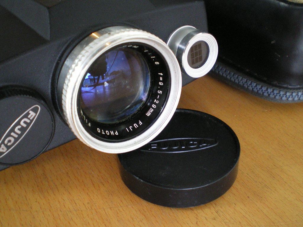 * FUJICA Single-8 Z1 Fuji ka8mm video camera 