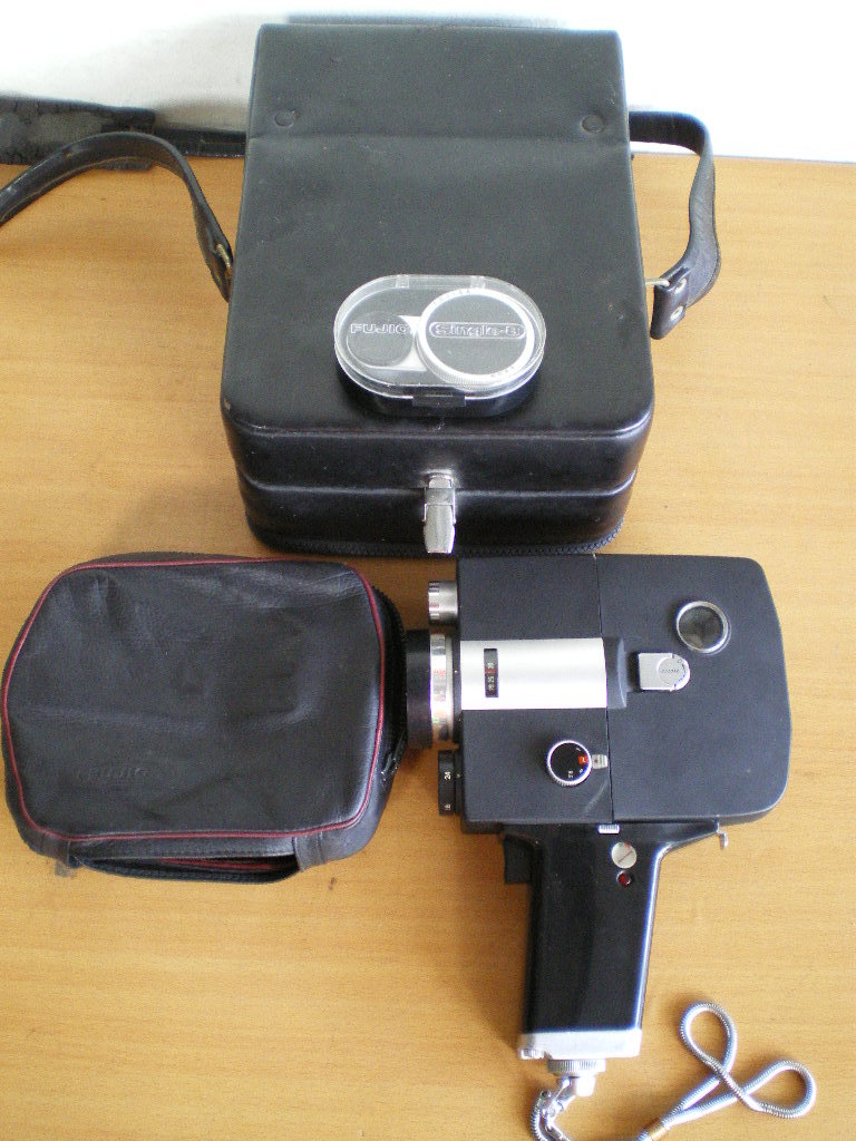 * FUJICA Single-8 Z1 Fuji ka8mm video camera 