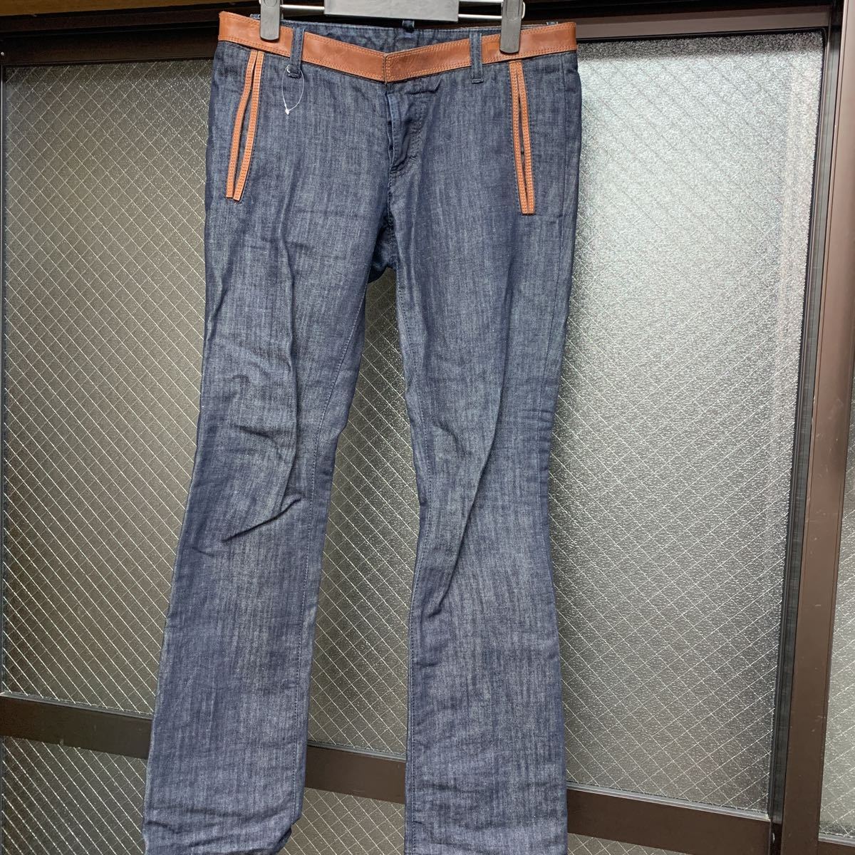DSQUARD DESQUA ALDE Джинсовая джинсовая джинсы штаны 40 дам