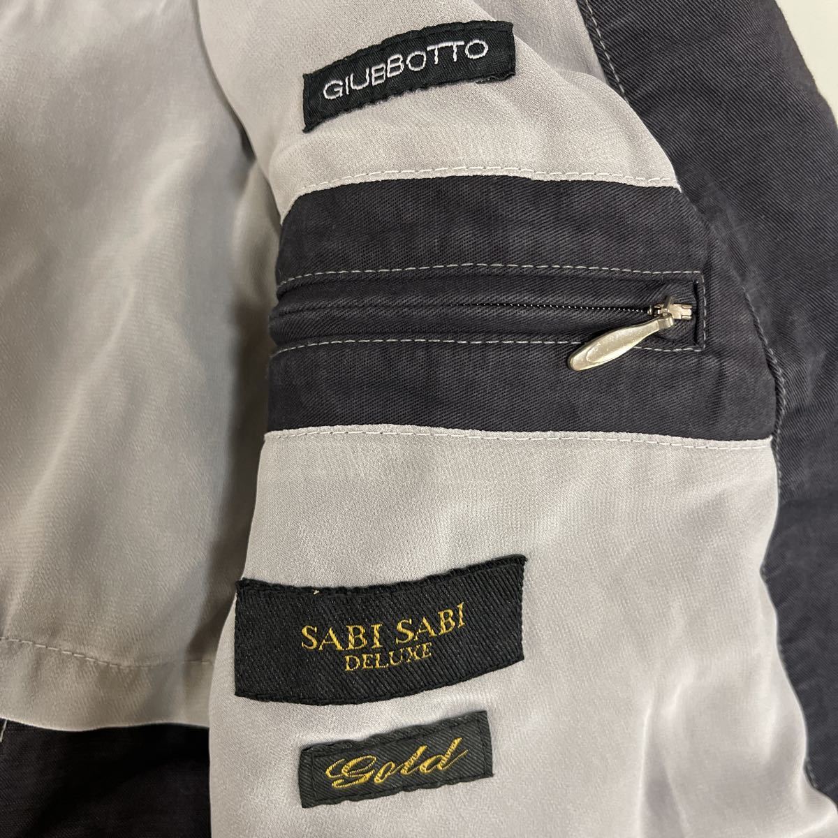 SABI SABI DELUXE ライダースジャケット - greatriverarts.com