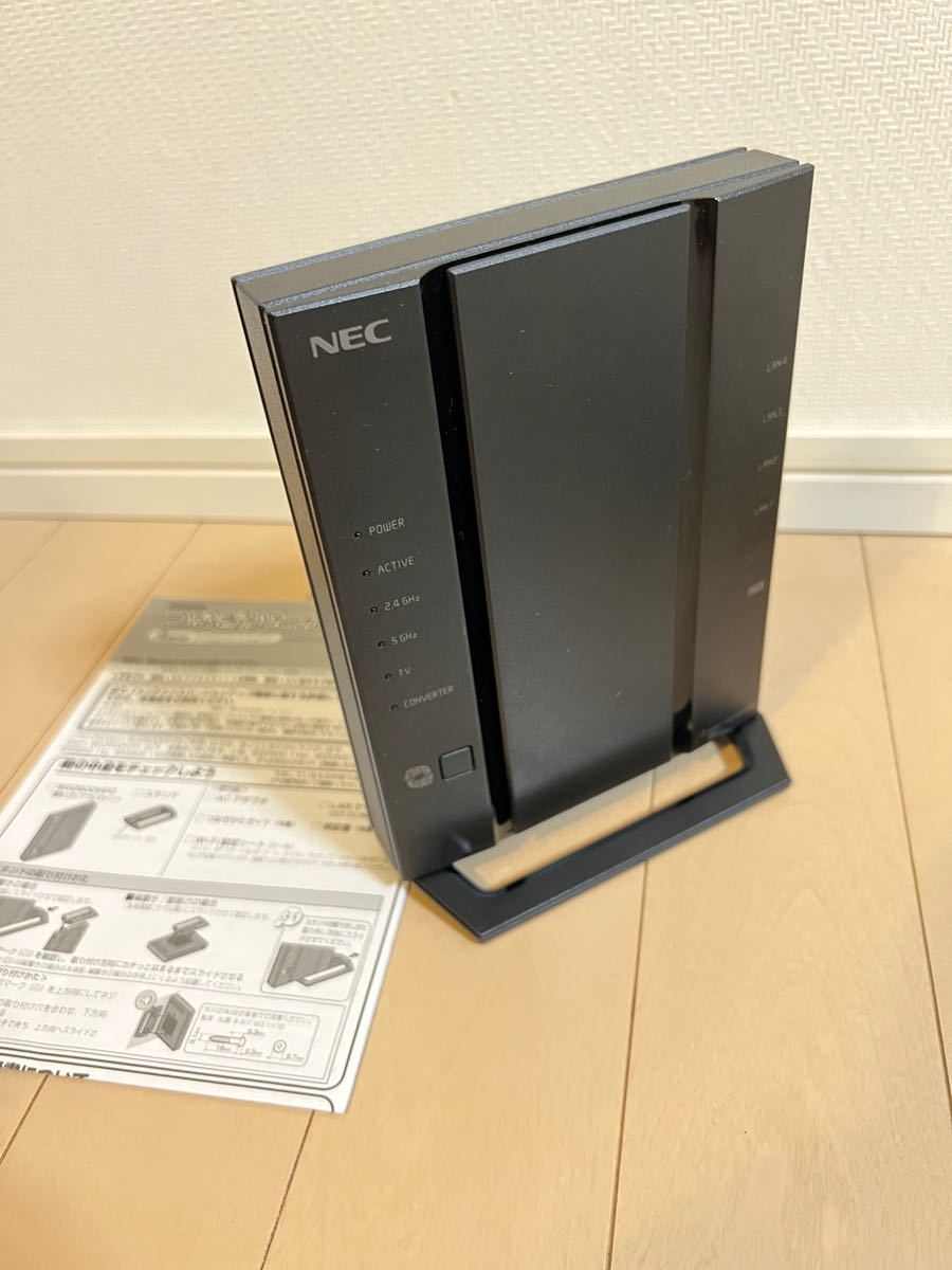 NEC PA-WG2600HP3 無線ルーター　wifiルーター Aterm NEC