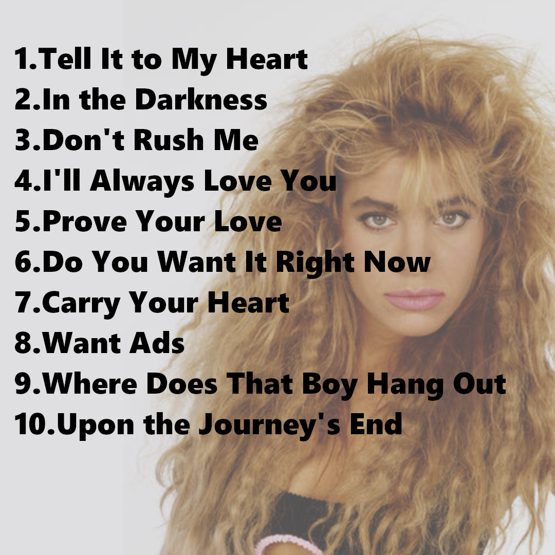 CD Taylor Dayne Tell it to my heart 匿名配送　