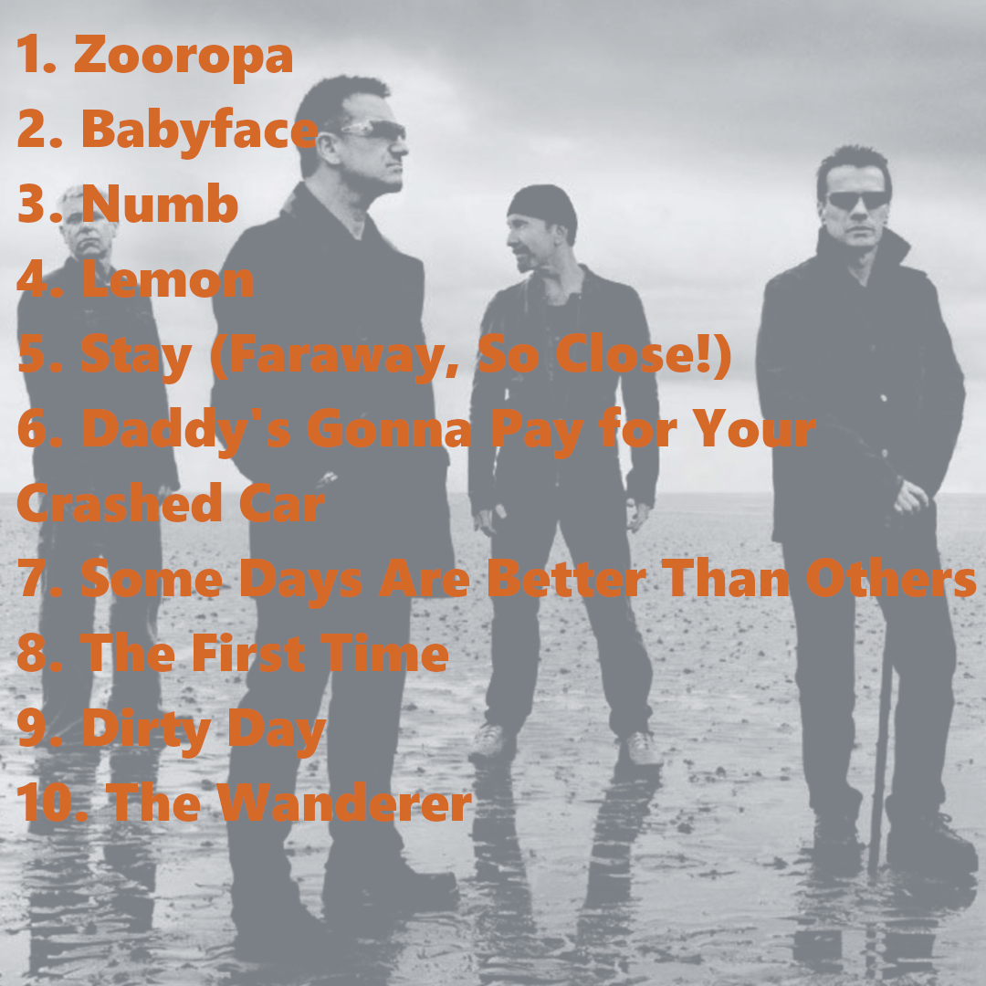 中古CD　Zooropa　U2　