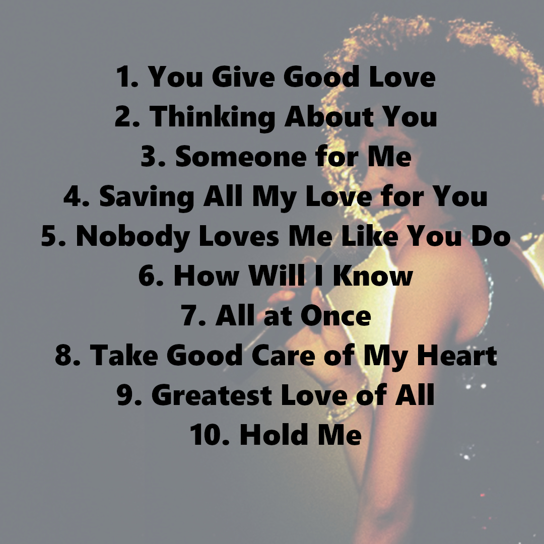 CD Whitney Houston_画像2