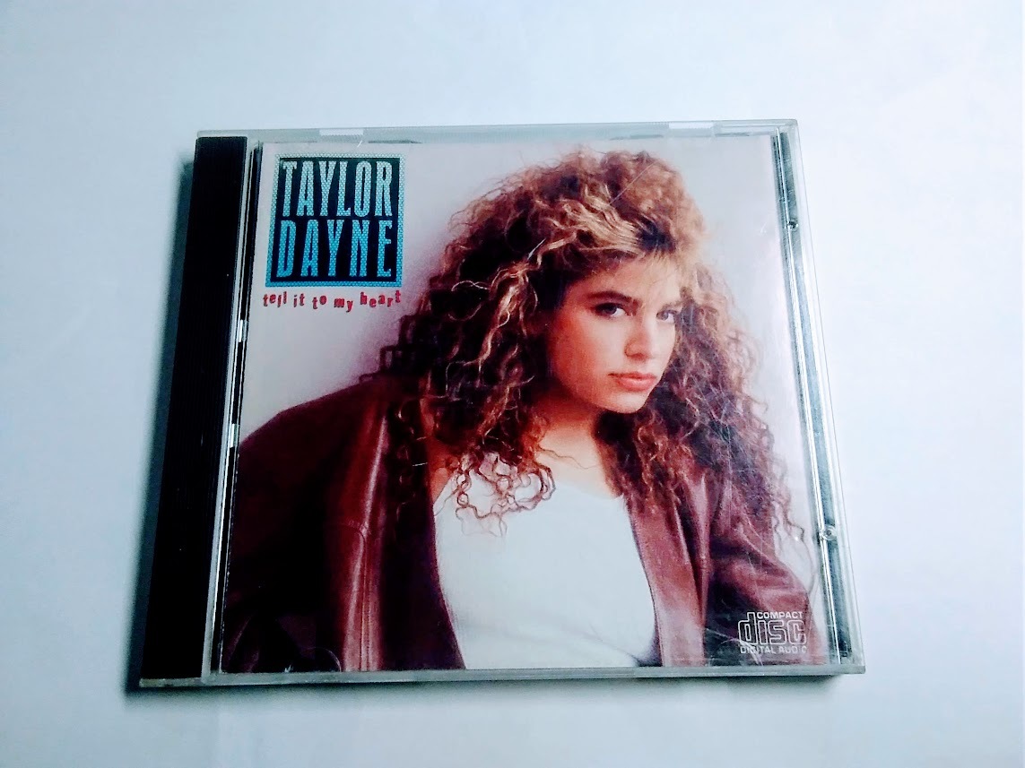 CD Taylor Dayne Tell it to my heart 匿名配送　