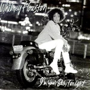 中古CD　ホイットニー ヒューストン　I'm your baby tonight