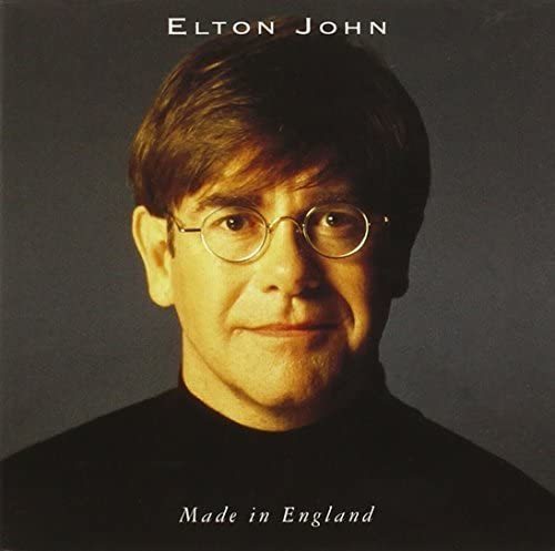 中古CD エルトンジョン / made in England 匿名配送 