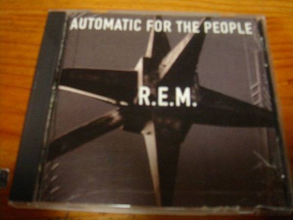  б/у CD R.E.M./AUTOMATIC FOR PEOPLE