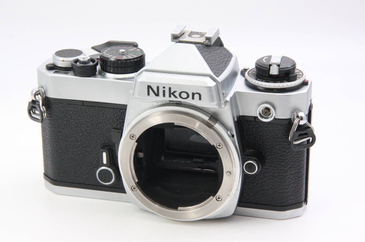 貴重☆超極上級☆Nikon FE シルバー☆ボディ☆360万台☆ニコン☆絶好調