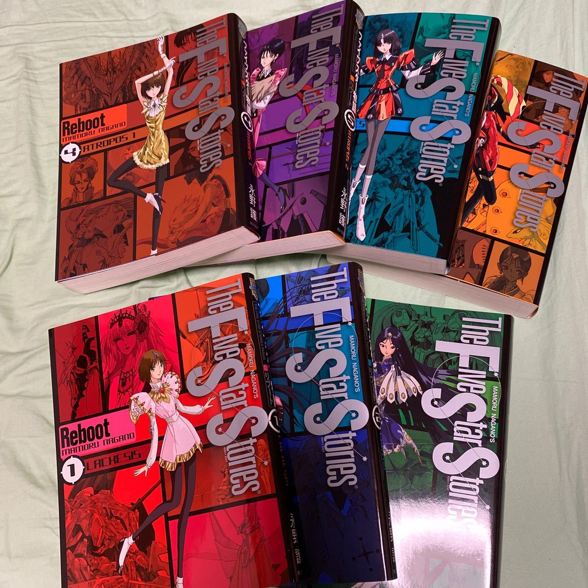 ファイブスター物語 リブート1〜7巻 既刊 全巻セット|Yahoo ファイブスター物語 リブート1〜7巻 既刊 全巻セット|Yahoo