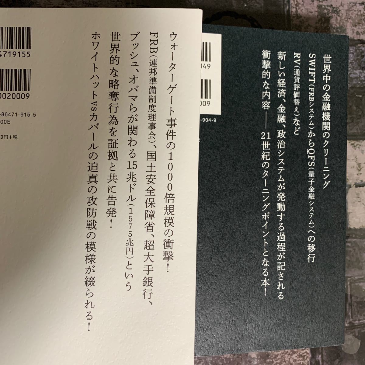 非売品 【美品】ホワイトハットレポート 上下巻セット - 本