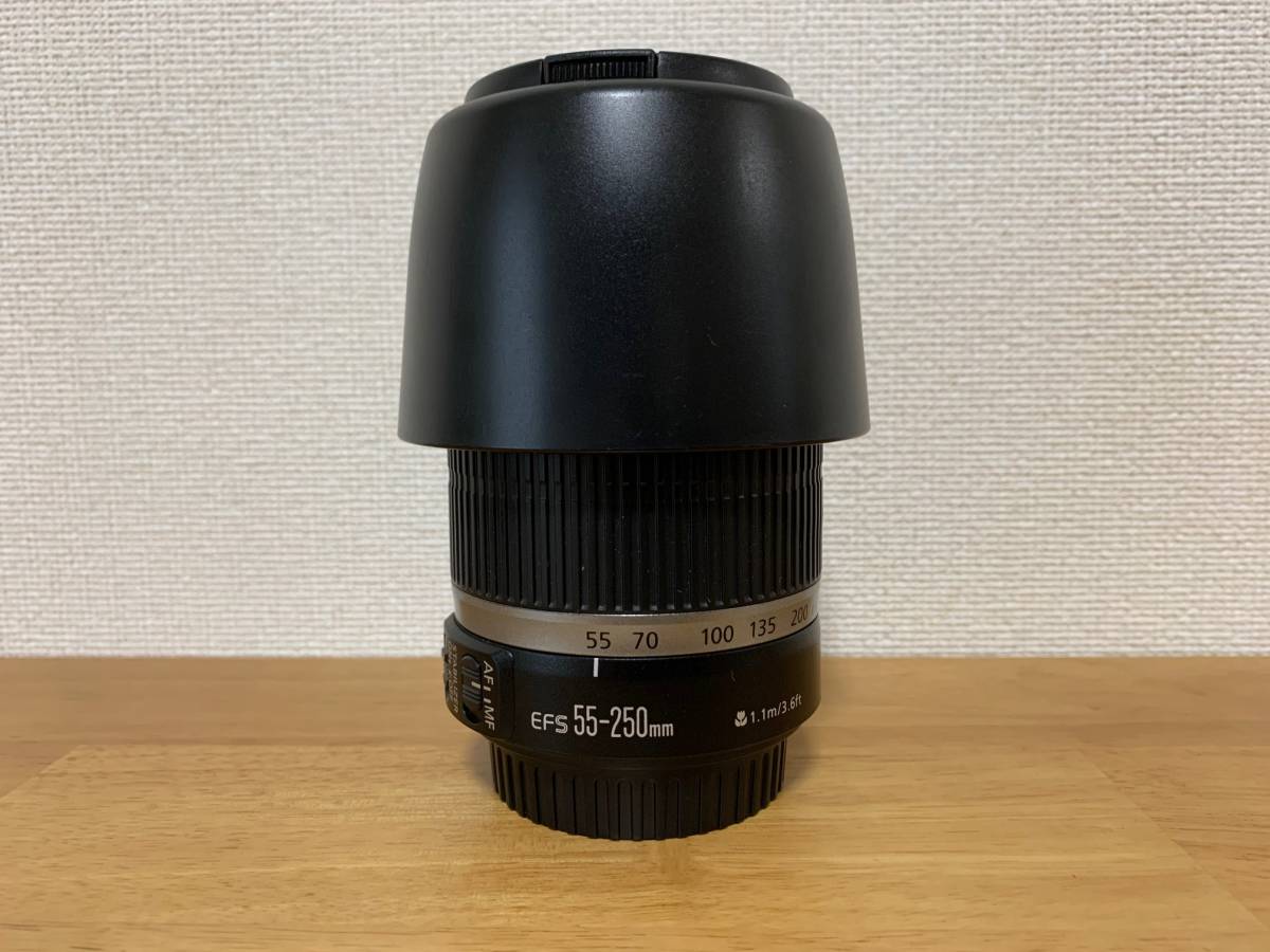 Canon EF-S 55-250mm IS（¥13,000） dofeli.com