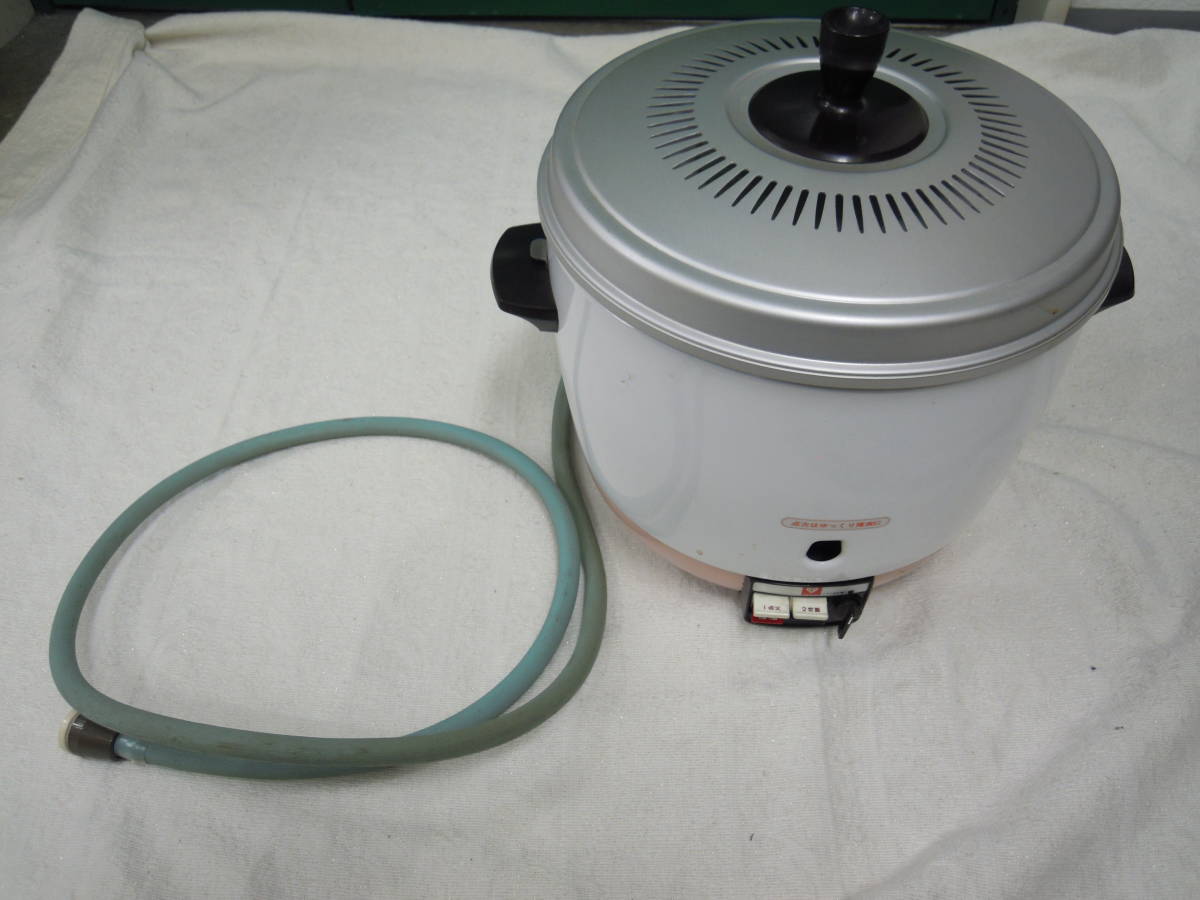 Yahoo!オークション - (G-き-79)大阪ガス ガス炊飯器 (4)11-052 Yahoo!オークション - (G-き-79)大阪ガス ガス炊飯器 (4)11-052