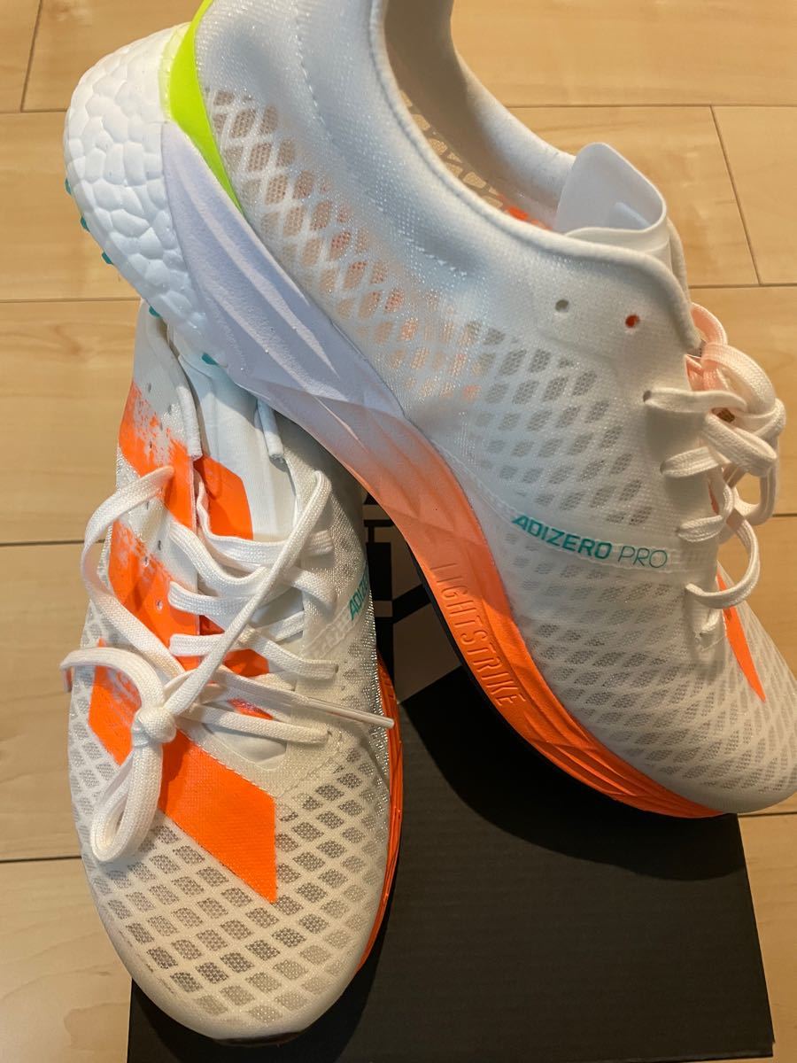 アディゼロプロ adizero PRO 22.5センチ - 陸上競技