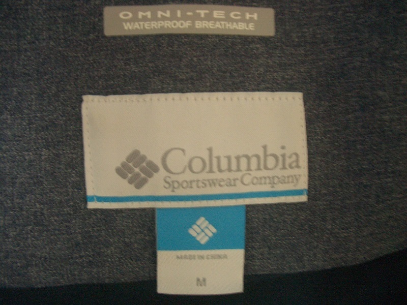 送料込 Columbia コロンビア 上下セット サイズM USED 送料無料