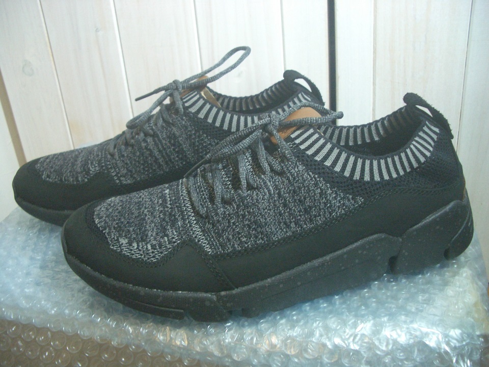  including carriage new goods Clarks Clarks UK9 27.5cm TriActive Knit Try active knitted free shipping ⑧