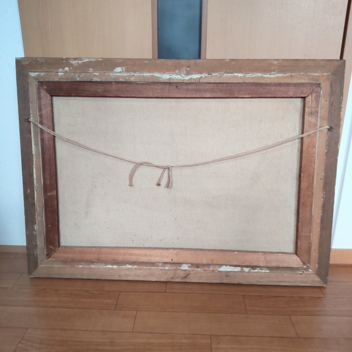 【油絵】イタリア田園風景 サイン入り(作者不明・アンティーク風額縁付き) 絵画 油絵 サイン入り 作者不明 風景画 額縁付き 額装|Yahoo