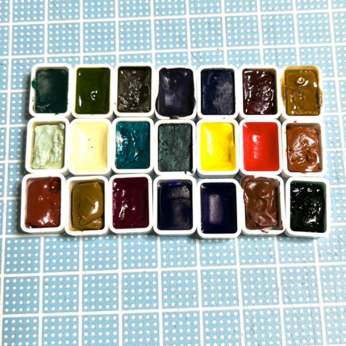 isaro イサロ 透明水彩絵の具5色セット 【68%OFF!】