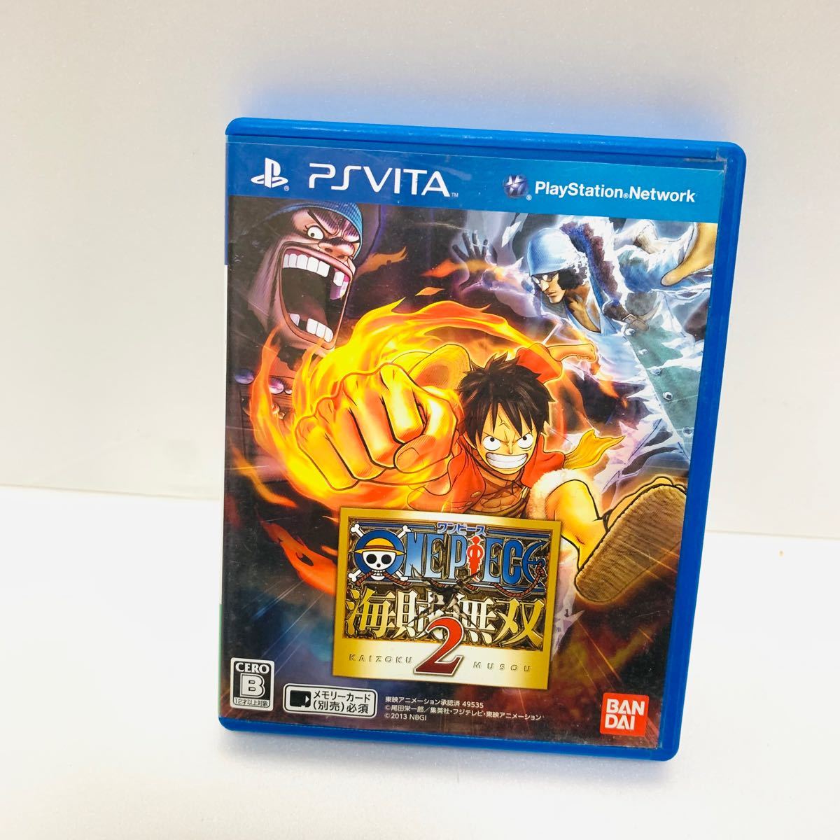 PS Vita ワンピース 海賊無双2
