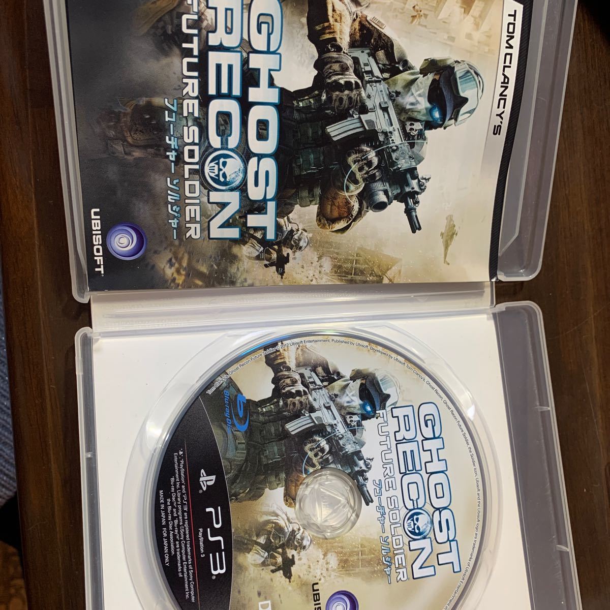 【PS3】 ゴーストリコン フューチャーソルジャー （Ghost Recon Future Soldier）