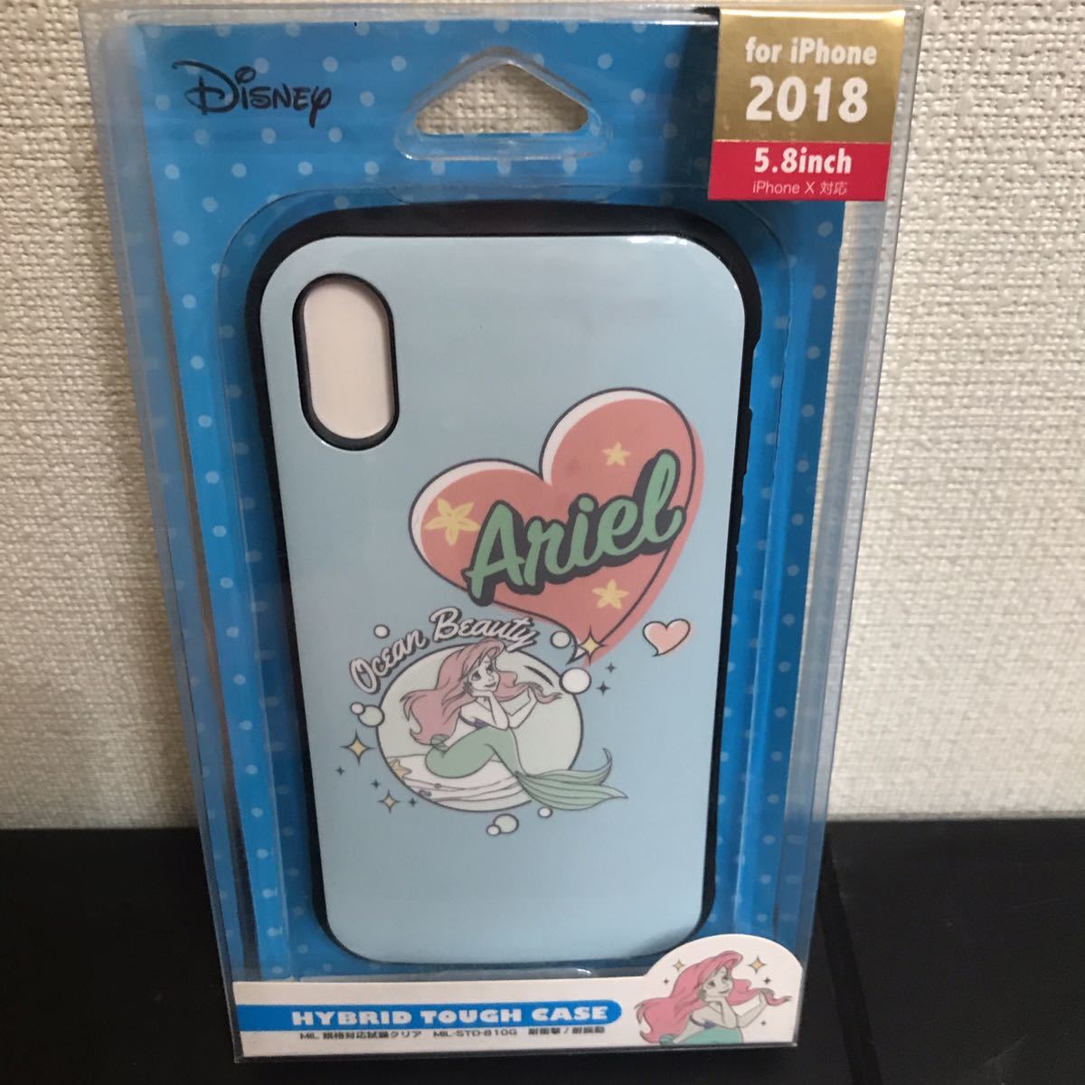 Iphonexケース Iphonexsケース アリエル ディズニー Disney マーケット