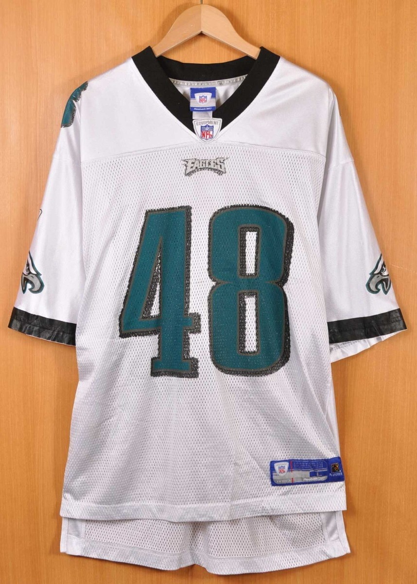 ビッグサイズ Reebok リーボック NFL フィラデルフィア・イーグルス フットボールシャツ ユニフォーム XL相当(21639_画像1