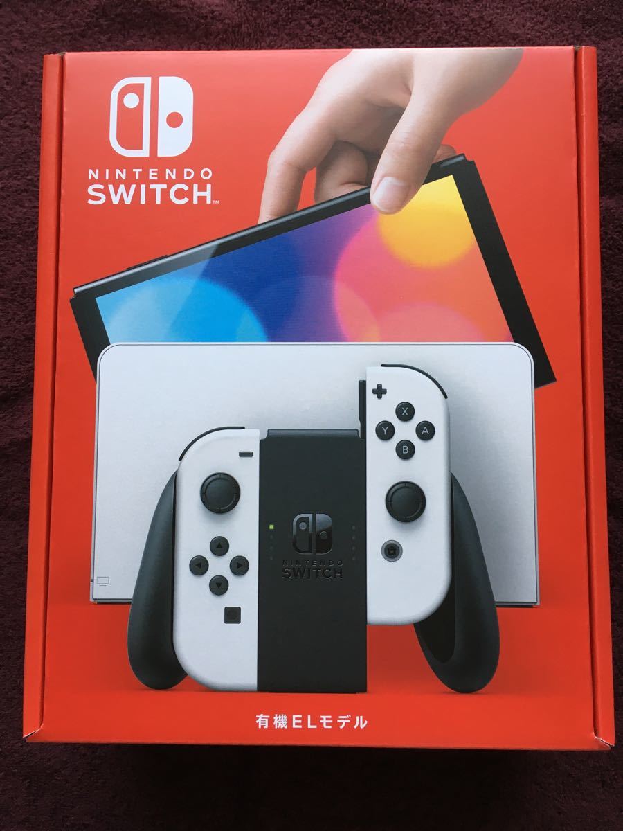 18380円サイト 売り出し Switch本体有機EL ホワイト 未使用 未開封品