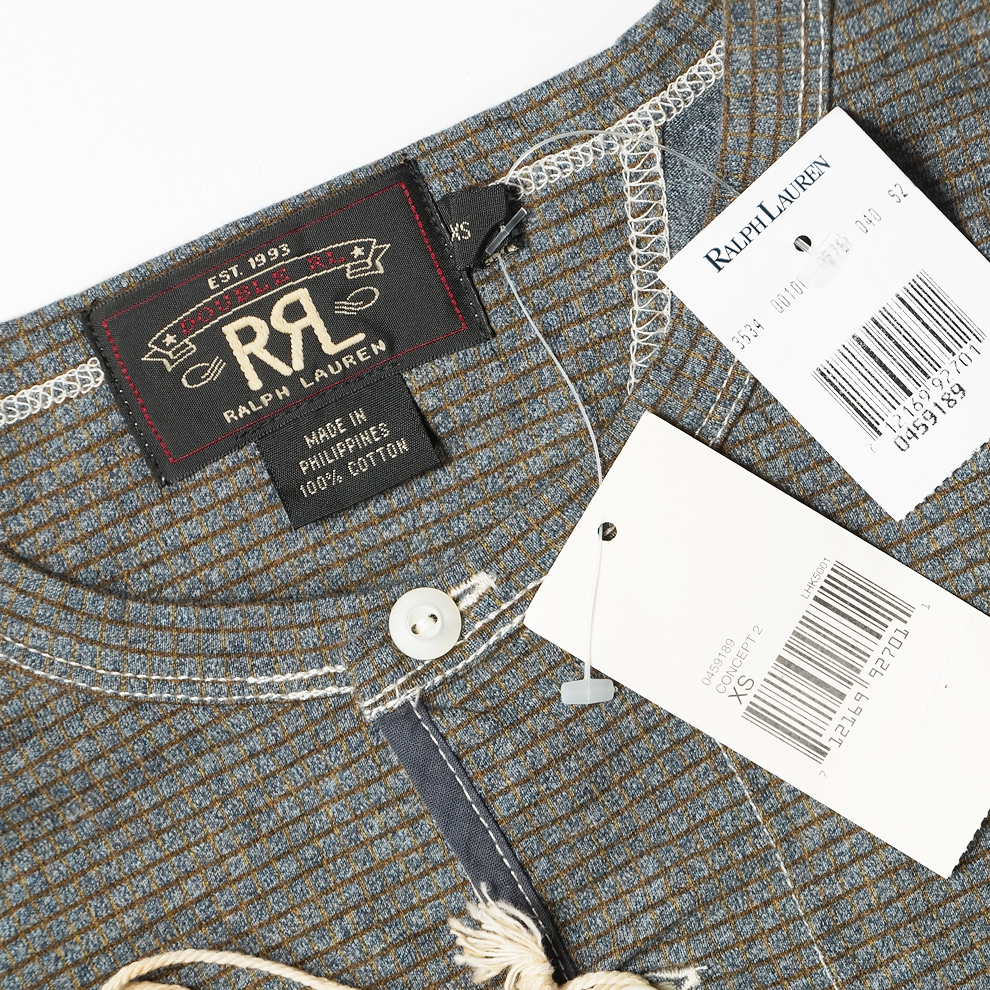 新品1点のみ【RRL】ダブルアールエル雰囲気抜群完売レア未使用 新品1点のみ【RRL】ダブルアールエル雰囲気抜群完売レア未使用