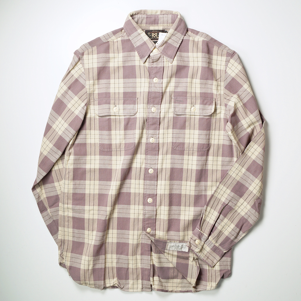 新品正規品【RRL】ダブルアールエル雰囲気抜群/完売レア未使用過去