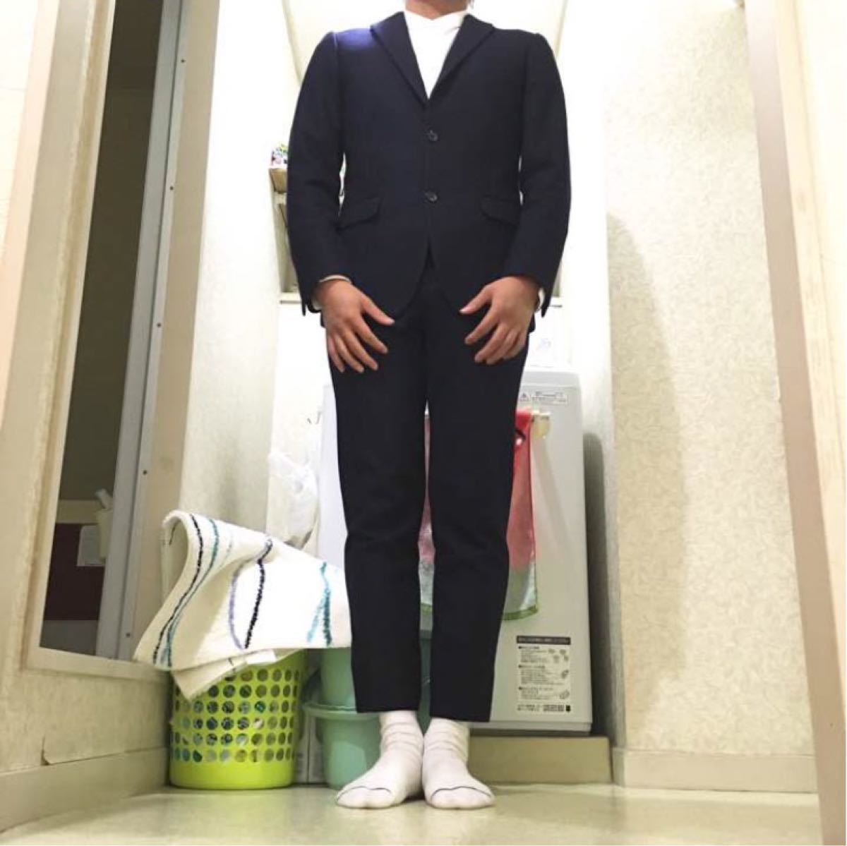 トゥモローランド ウールセットアップ 2