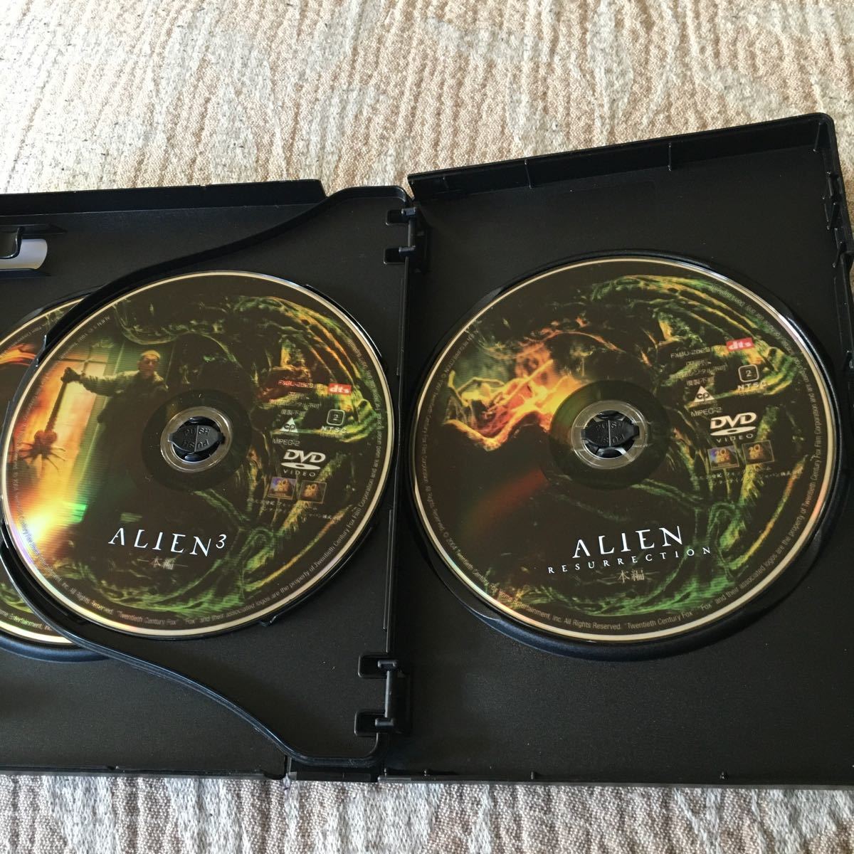 エイリアン DVD-BOX(4枚組)(初回生産限定)