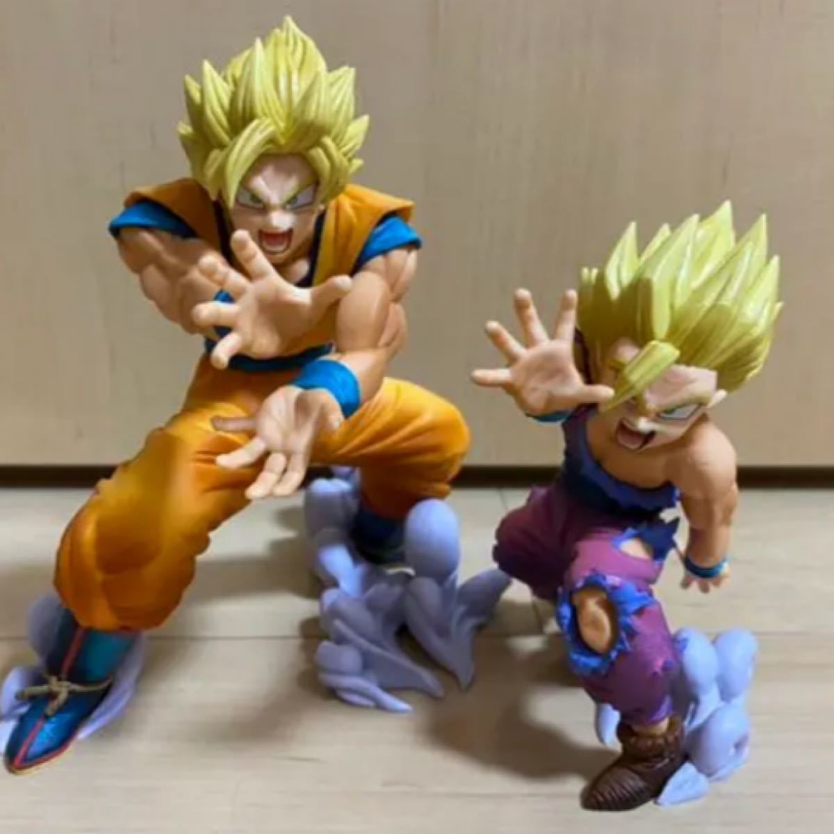 箱なし ドラゴンボール 一番くじ 親子かめはめ波 孫悟空 孫悟飯 A賞 箱なし ドラゴンボール 一番くじ 親子かめはめ波 孫悟空 孫悟飯