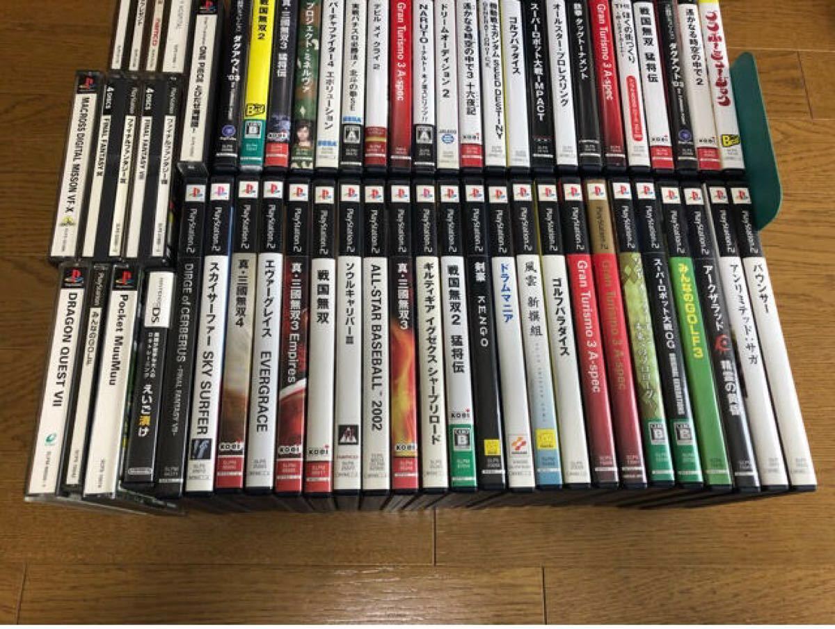 PS.PS2ソフト　2本売り！