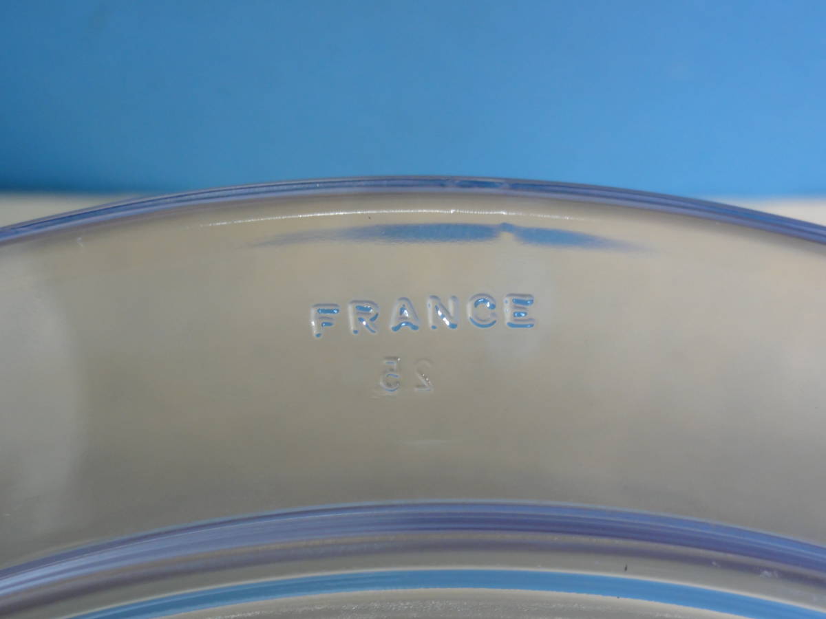 M-445　arcuisine フランス製 耐熱ガラス鍋　中古品