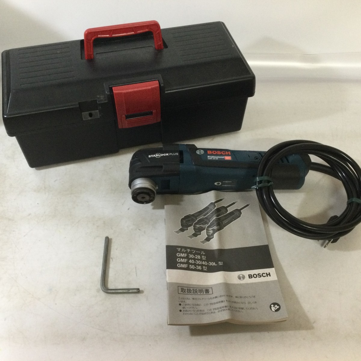 品】☆BOSCH(ボッシュ) マルチツール(カットソー) GMF30-28