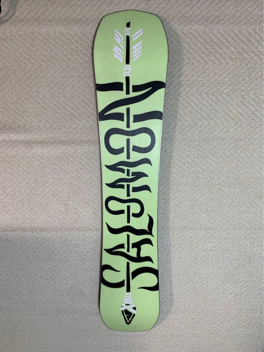 SALOMON】ASSASSIN PRO 19-20モデル スノーボード 板 150cm SALOMON】ASSASSIN PRO 19-20モデル スノーボード 板 150cm