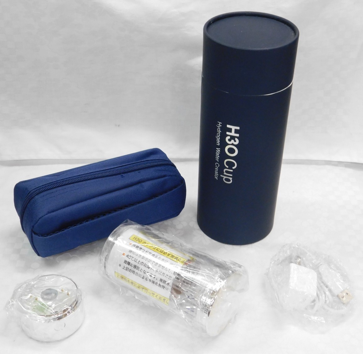 引出物 美品 水素水生成器 ナチュレ H3O CUP2 agapeeurope.org