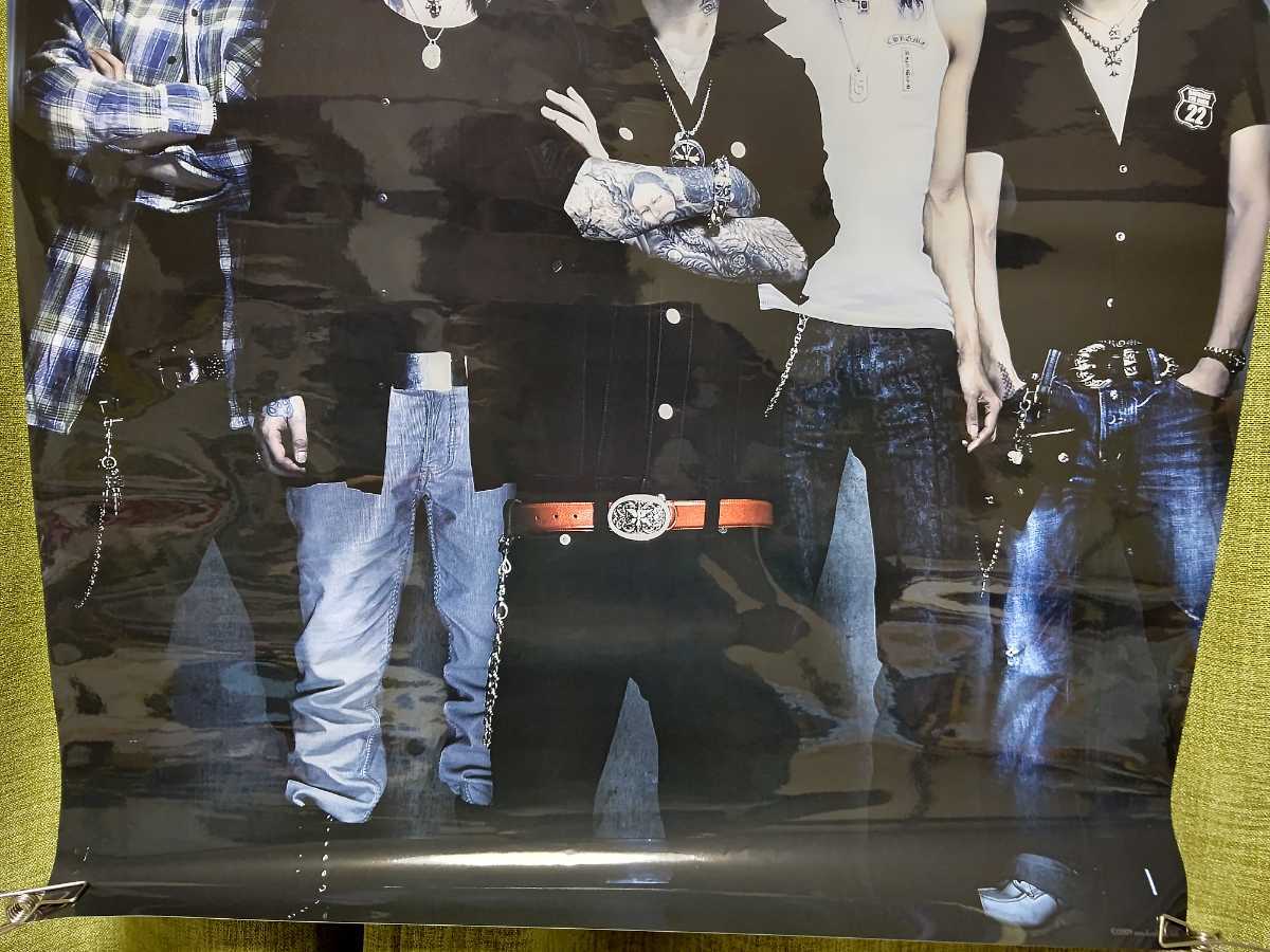 DIR EN GREY 物販 ポスター ① 2009年/検 sukekiyo 京 薫 Die Toshiya Shinya Tシャツ MADARANINGEN DIRT 詩集 DVD 疎外 SERAPH PHALARIS