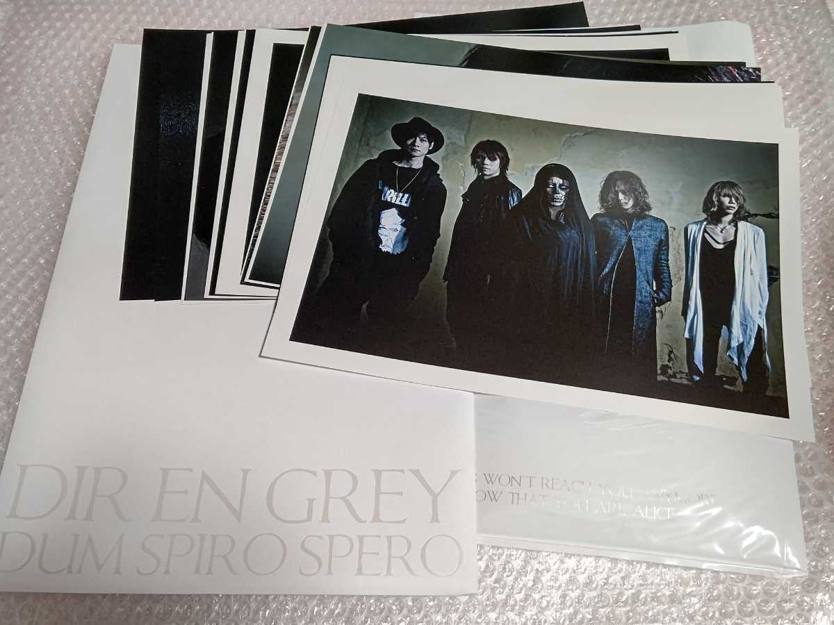 DIR EN GREY DUM SPIRO SPERO ポートレート 日本武道館 限定 B③/検 sukekiyo 京 薫 Toshiya Tシャツ ポスター 疎外 DVD PHALARIS 19990120_画像1